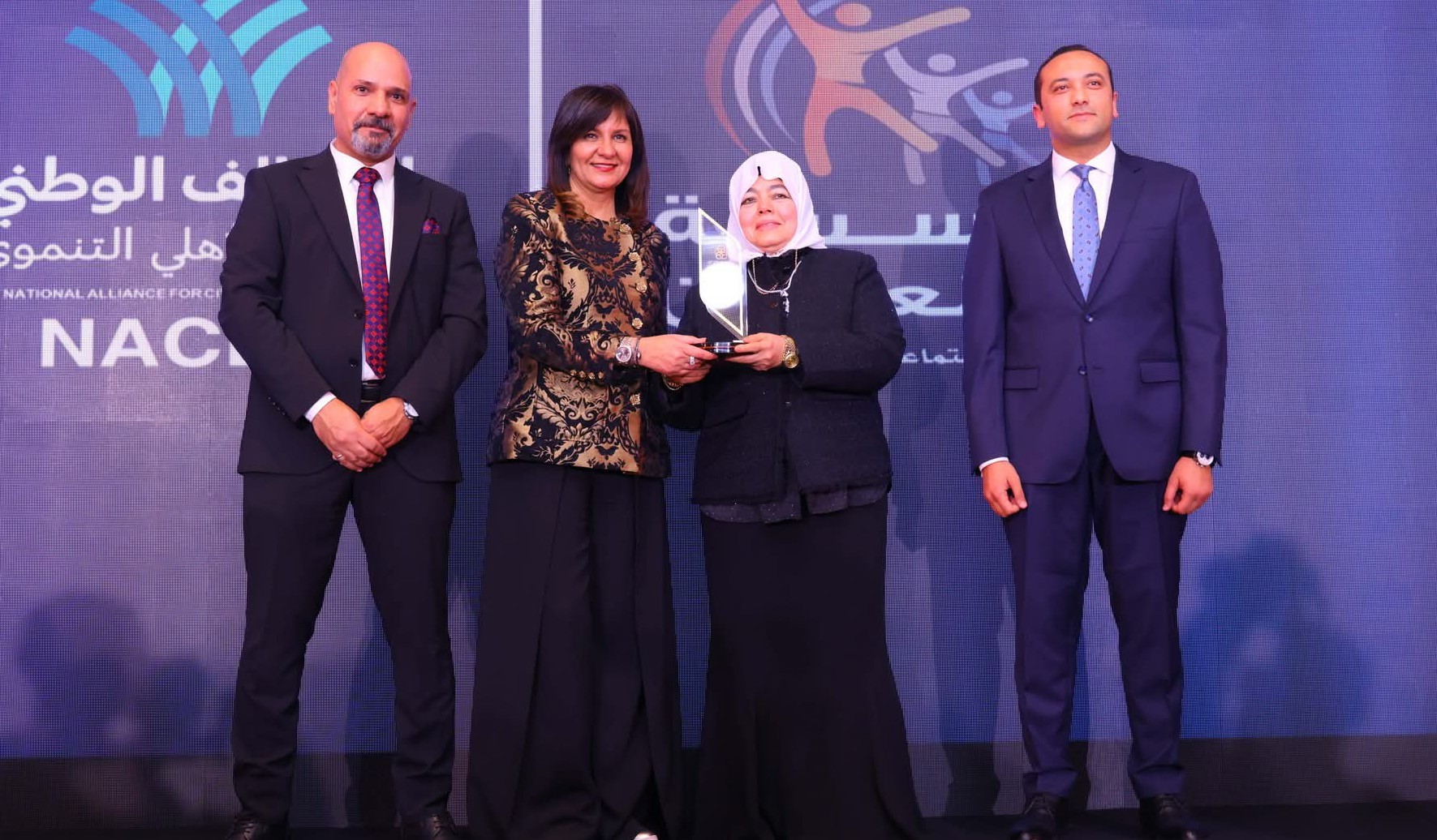 التحالف الوطني يحتفي بصناع الأثر ويتوج رواد العمل المجتمعي عن 2025