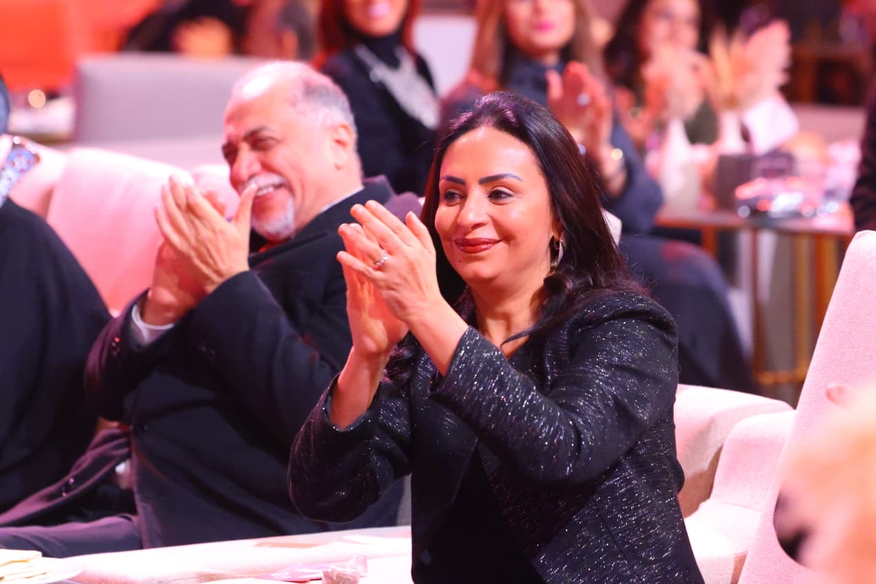مايا مرسى تشهد الإطلاق الرسمي لمؤسسة النادي الأهلي للتنمية المجتمعية