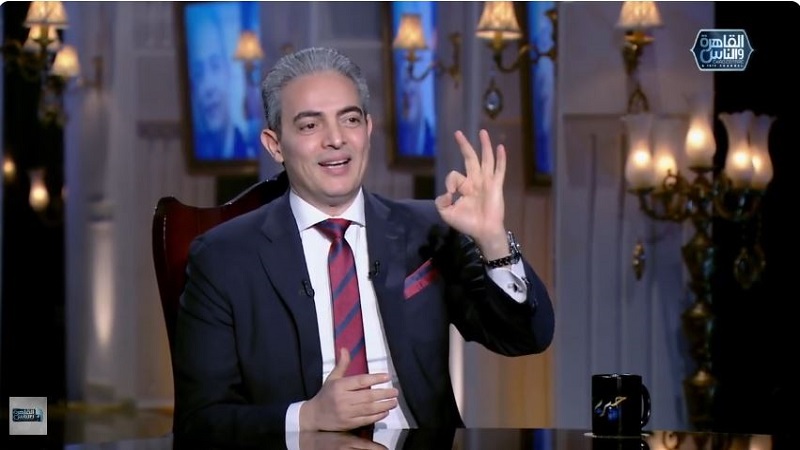 "رجل وطني".. رد فعل طارق سعدة على تعيين رشوان وزيرًا للإعلام|فيديو