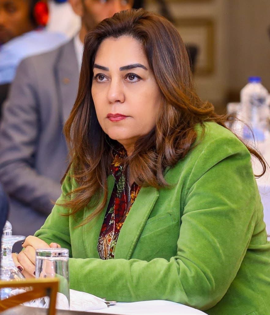 منال عوض : تتابع التعامل   مع مخلفات اللبيني بالجيزة