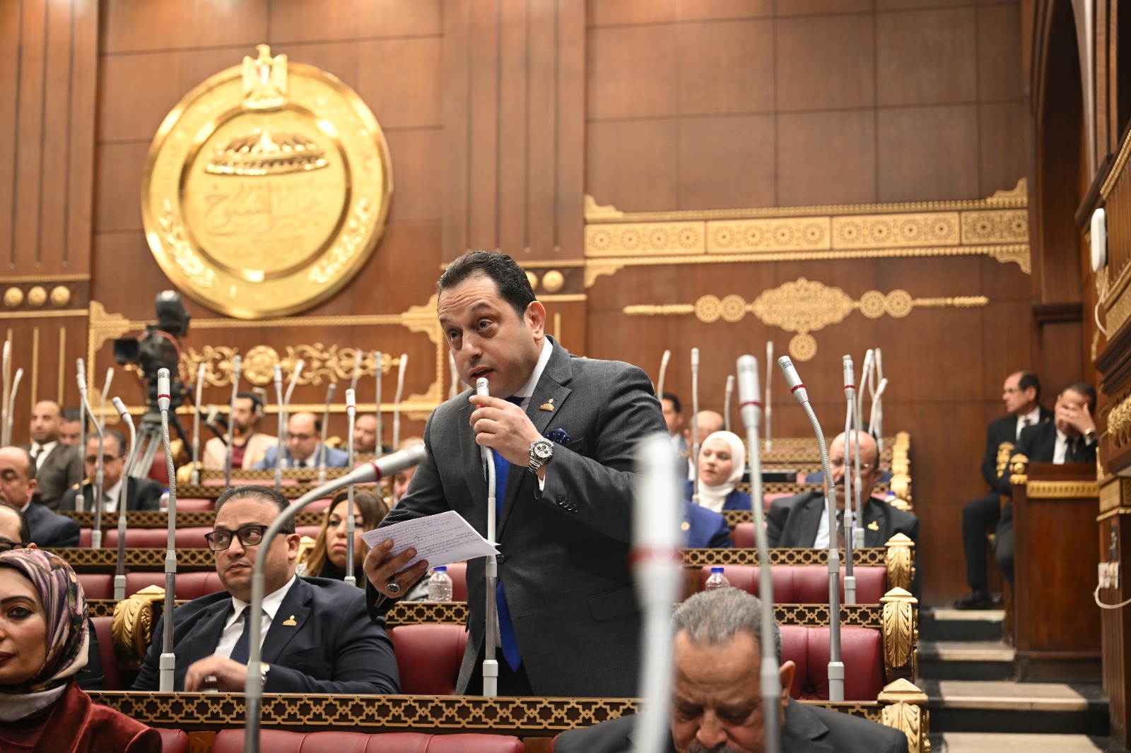 النائب محمد الجندي يتساءل عن مدى التزام الدولة بالاستحقاق الدستوري للبحث العلمي