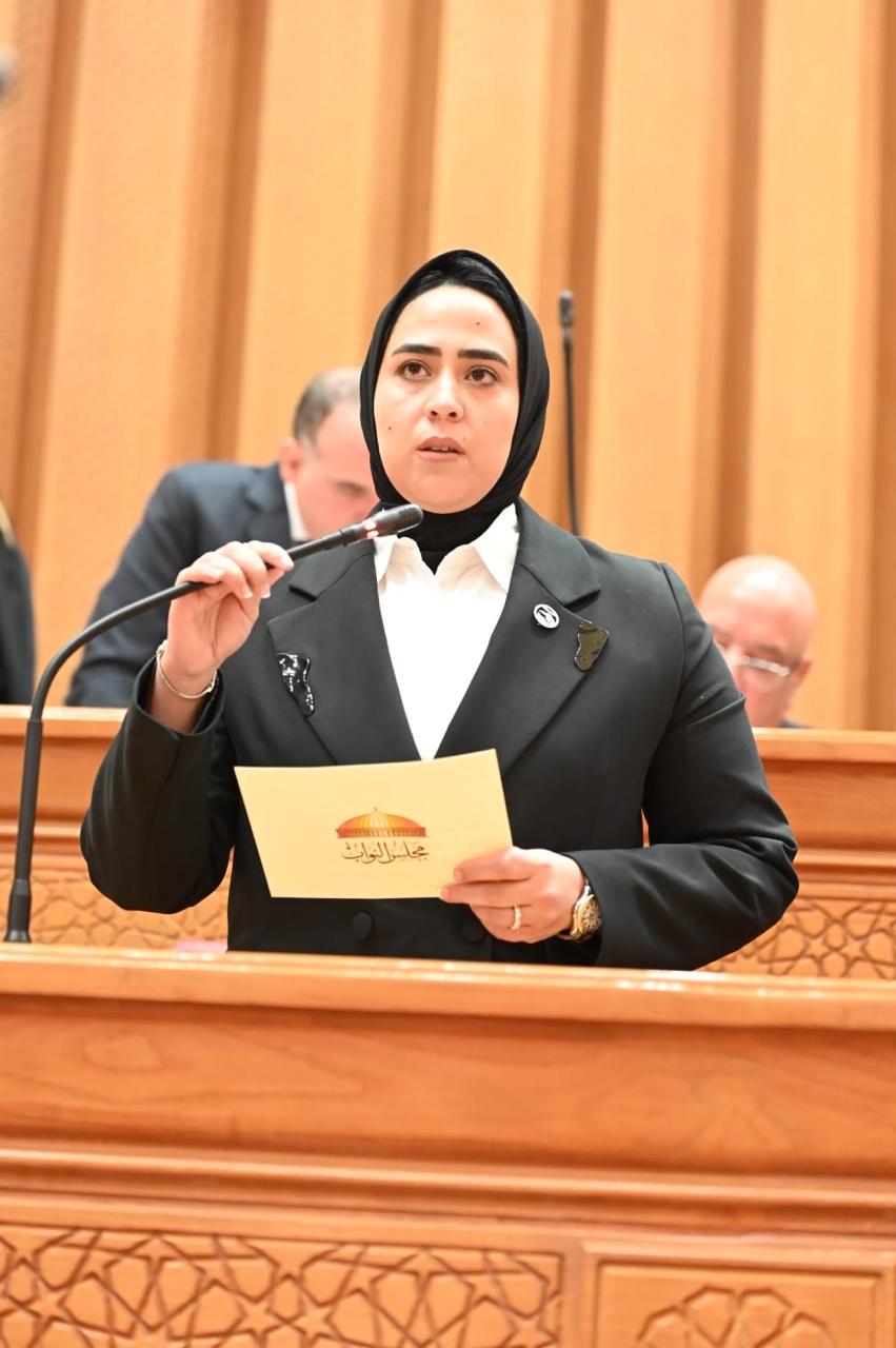ساره النحاس تتقدم بطلب إحاطة لمجلس الوزراء بشأن سوء إدارة ملف التصالح في الإسكندرية