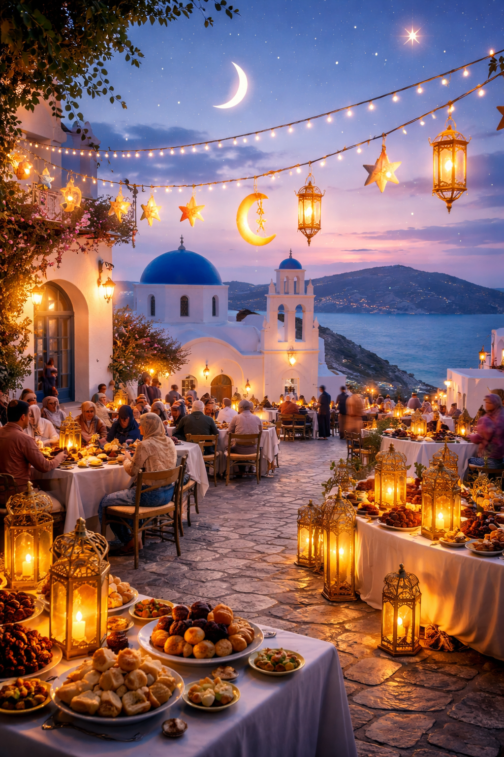 من أثينا إلى ثراكي.. كيف يعيش مسلمو اليونان أجواء رمضان؟