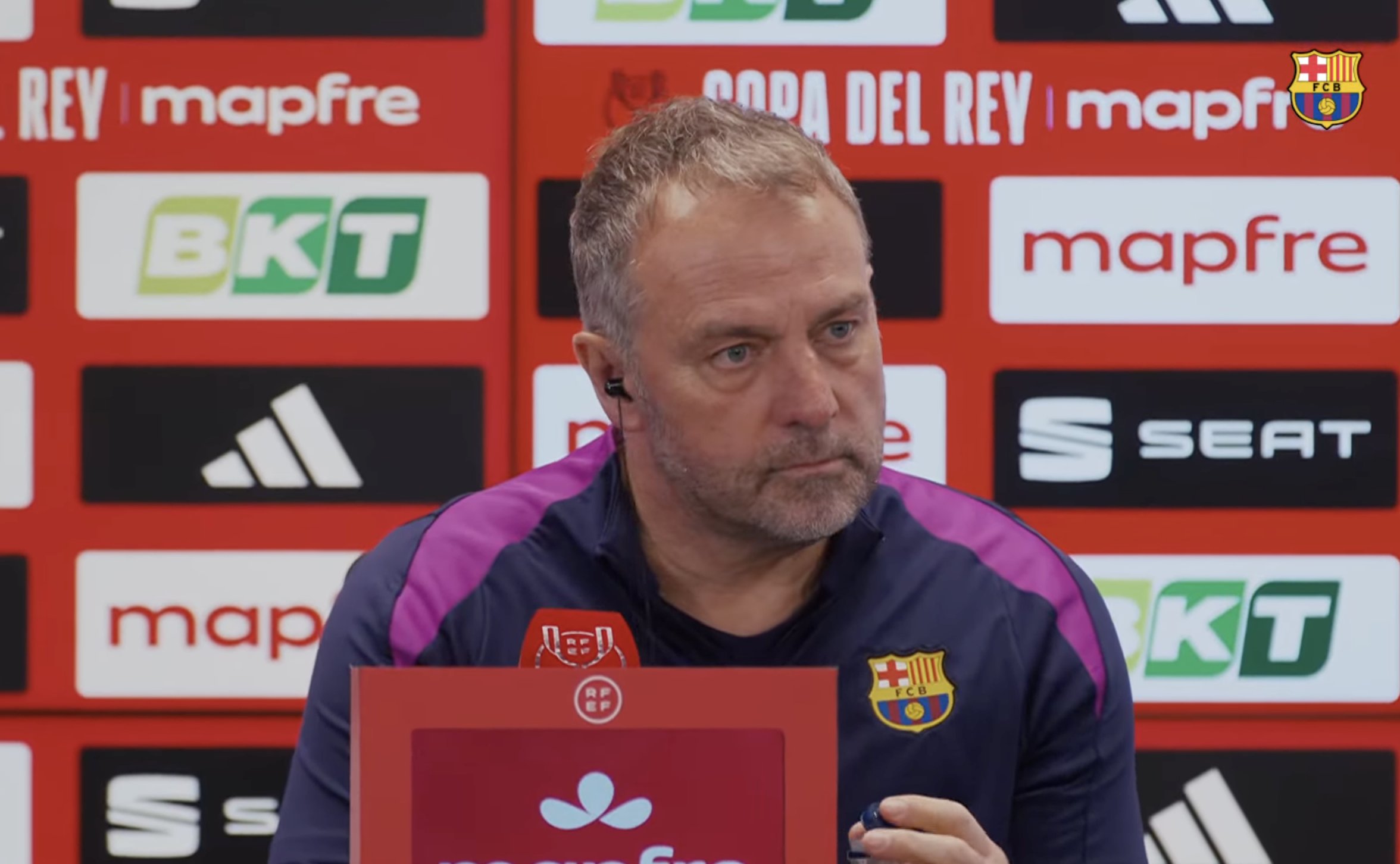 ماذا قال هانز فليك بعد تعادل برشلونة أمام نيوكاسل يونايتد؟