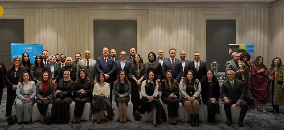 وفد تنسيقية شباب الأحزاب والسياسيين يشارك في حفل إفطار منظمة اليونيسف