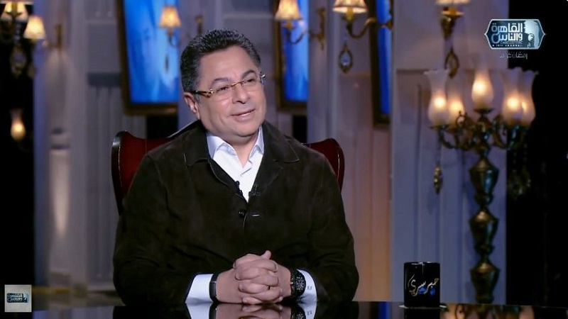 ديكتاتور في مكتبي.. خالد أبو بكر يكشف بداياته وشغفه بحرية التعبير|فيديو