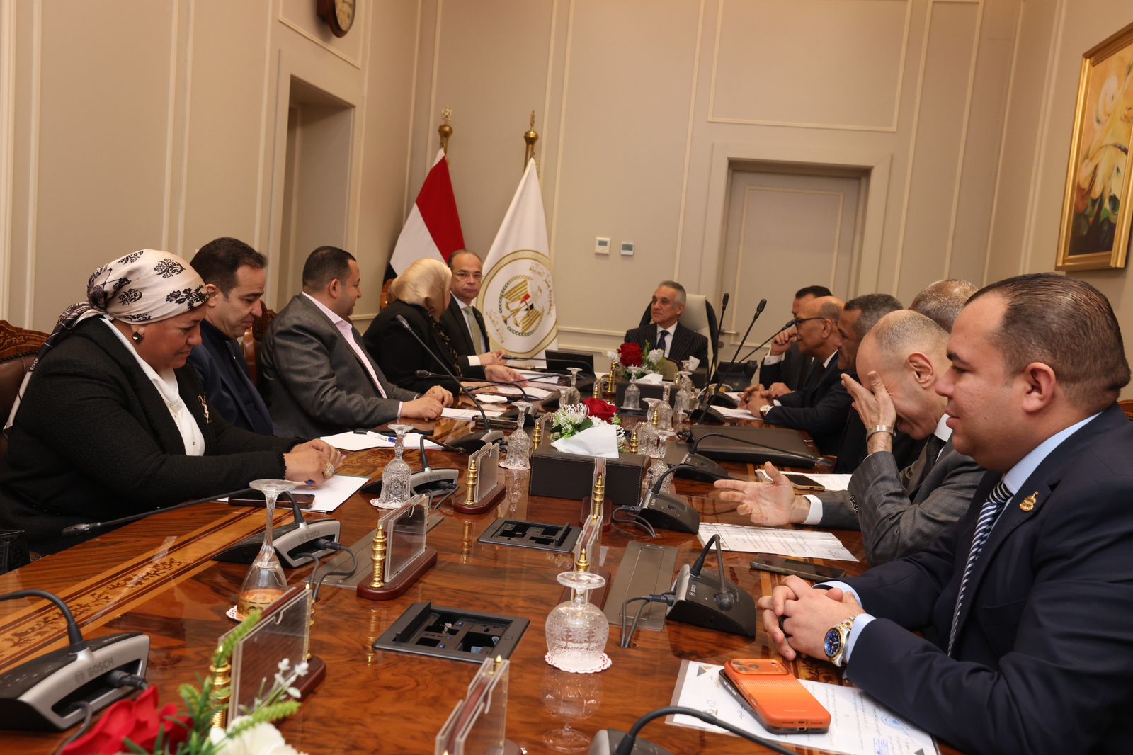 في إطار الاجتماعات الدورية.. وزير العدل يلتقي أعضاء مجلسي النواب والشيوخ