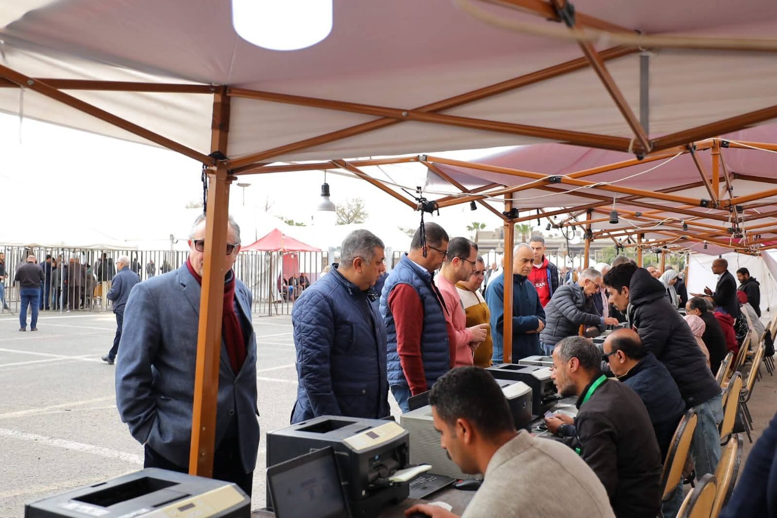 جولة الإعادة لنقيب المهندسين: حضور 17,532 مهندسًا على مستوى الجمهورية