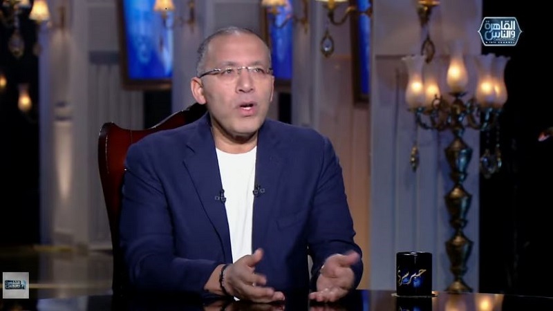 خبرة مؤهله.. خالد صلاح يرحب بـ«ضياء رشوان» لتعزيز الإعلام|فيديو
