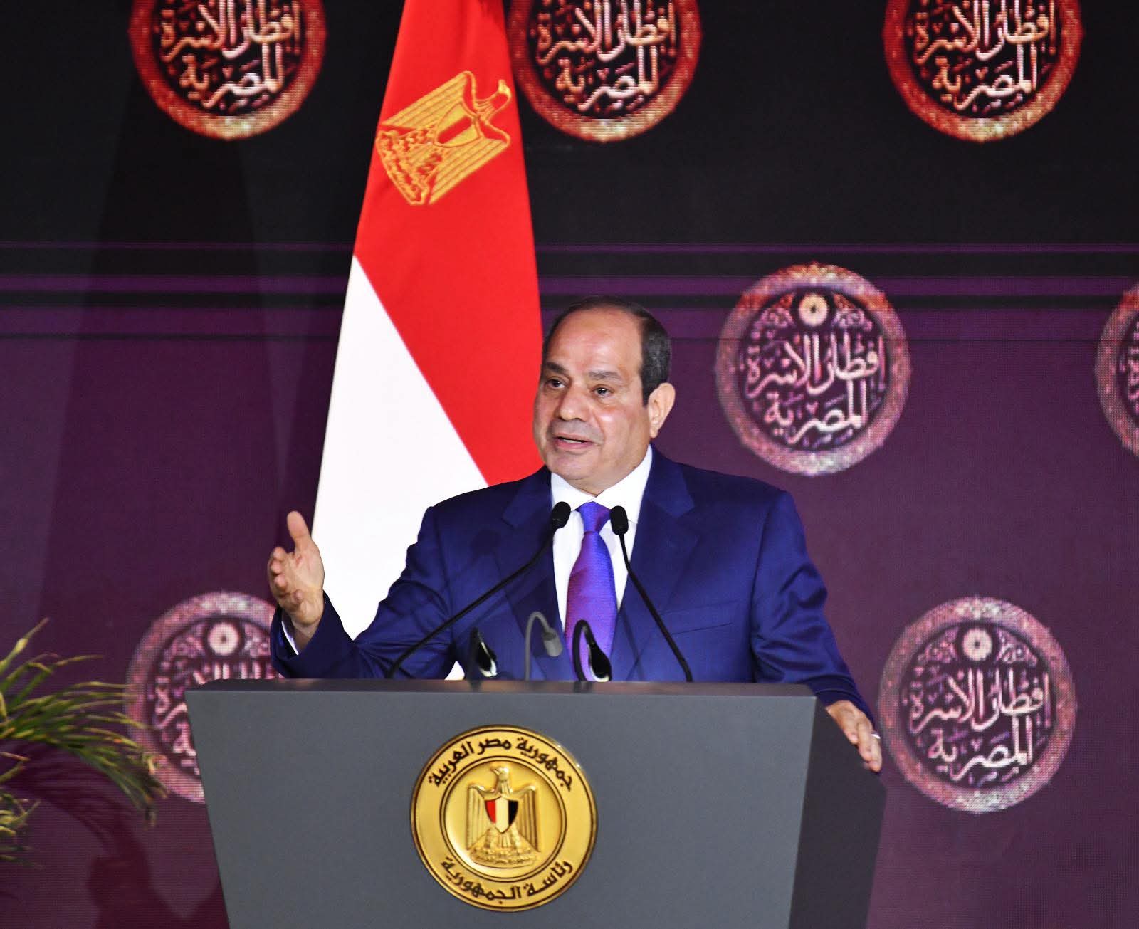 السيسي: الإجراءات الاقتصادية ضرورية لحماية استقرار الدولة ودعم الفئات الأولى بالرعاية