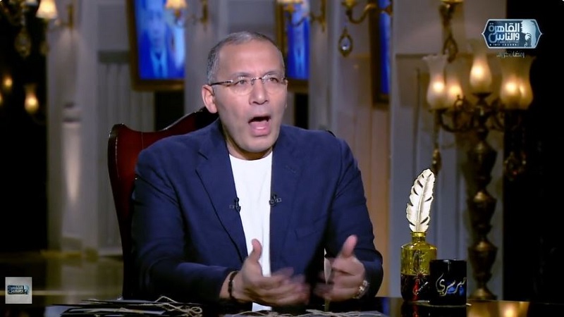ما علاقة الرئيس السيسي بمشروع خالد صلاح الصحفي "يوليو"؟|فيديو