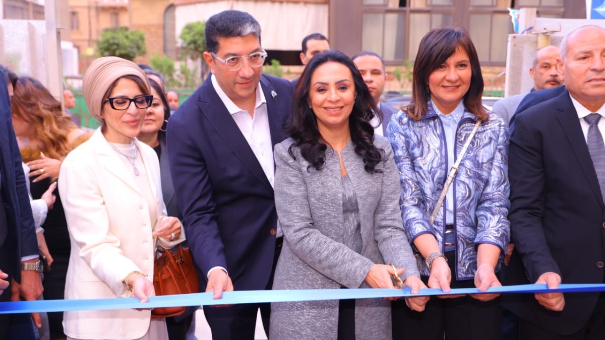 وزيرة التضامن الاجتماعي تفتتح المقر الجديد لمؤسسة راعي مصر للتنمية