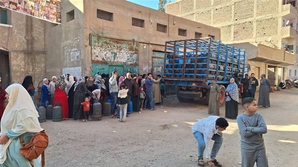 تموين القليوبية تكثف الرقابة وتدفع بأسطوانات البوتاجاز للقرى