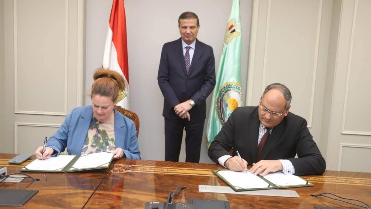 وزير الزراعة يشهد توقيع مذكرة تفاهم لتعزيز الابتكار الزراعي