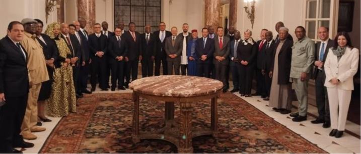 تعزيز العلاقات المصرية الإفريقية في لقاء السفراء الأفارقة بالقاهرة