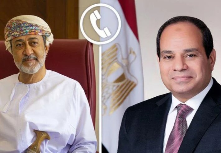 مصر وعمان تؤكدان دعم استقرار الخليج وتعزيز الأمن الإقليمي