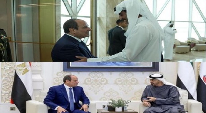 كاتب صحفي: زيارة الرئيس السيسي للإمارات وقطر تؤكد دعم الأمن العربي