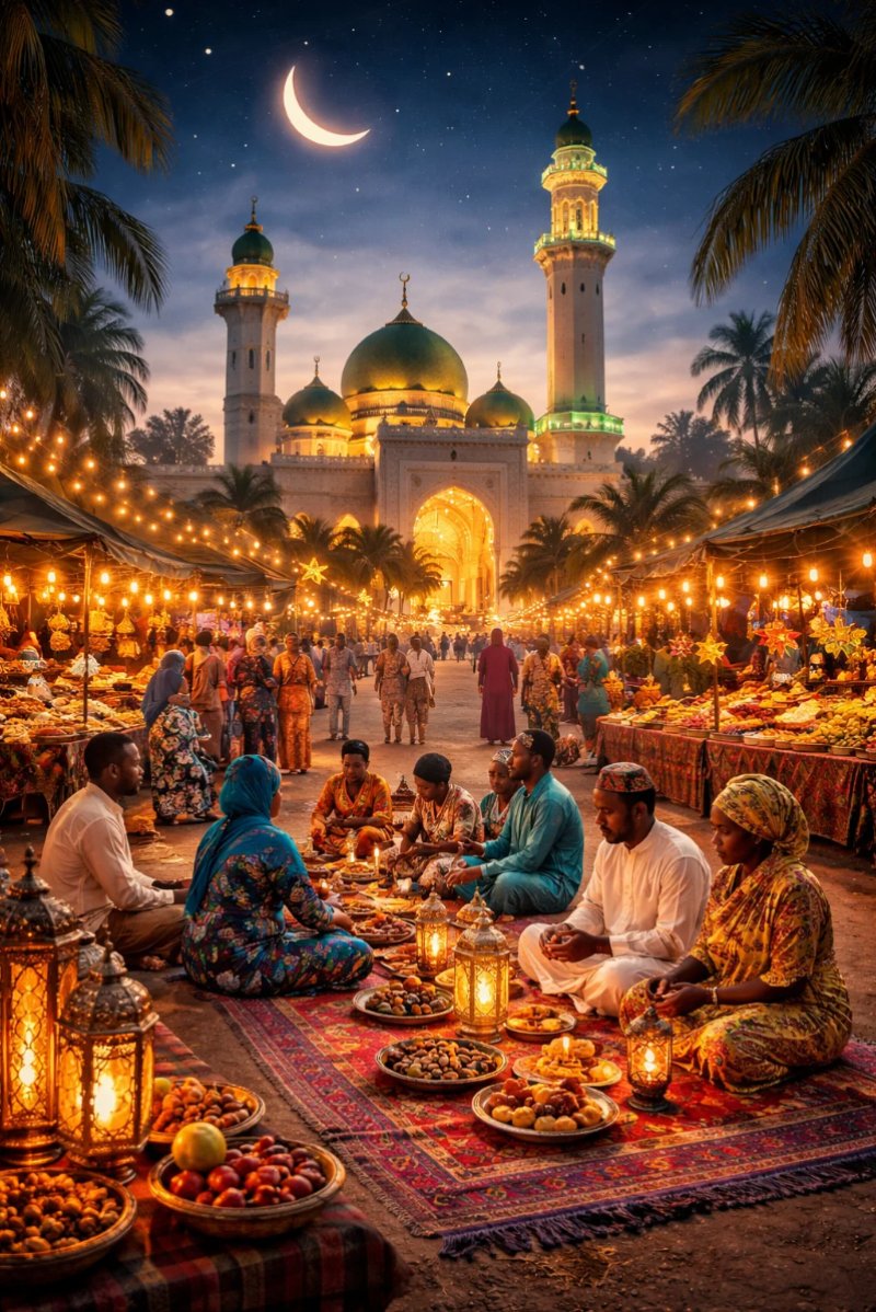 رمضان في الكاميرون: عادات أصيلة وروحانية تجمع الجميع
