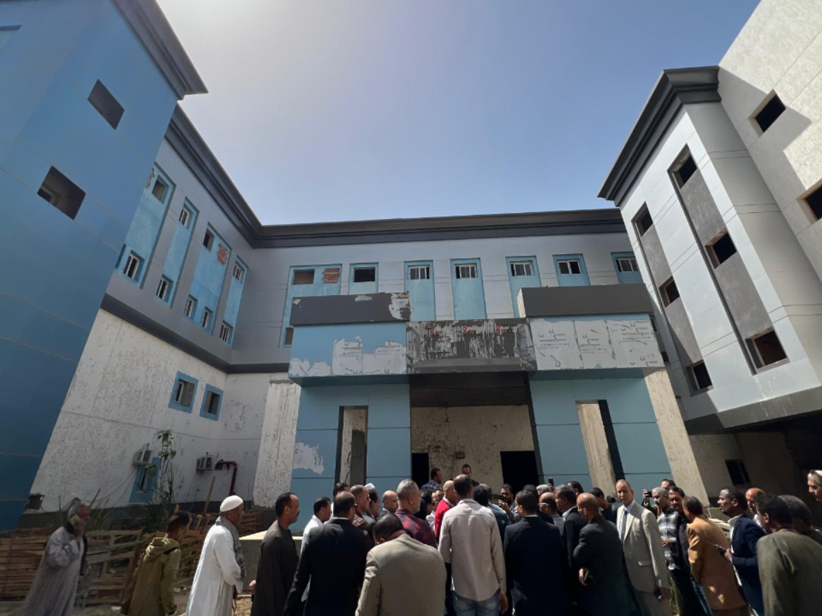 محافظ قنا: إدراج مستشفى دشنا المركزي ضمن موازنة 2026/2027