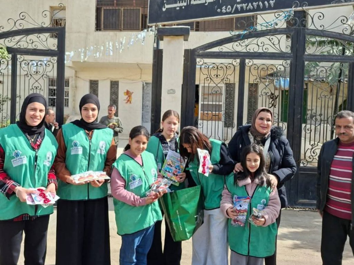 مؤسسة نبيل الكاتب تنظم فعالية لإدخال البهجة على أطفال دار الأيتام بالبحيرة