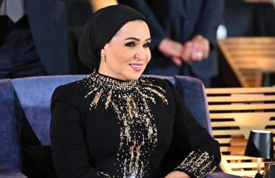 انتصار السيسي تهنئ المصريين والعرب بعيد الفطر المبارك