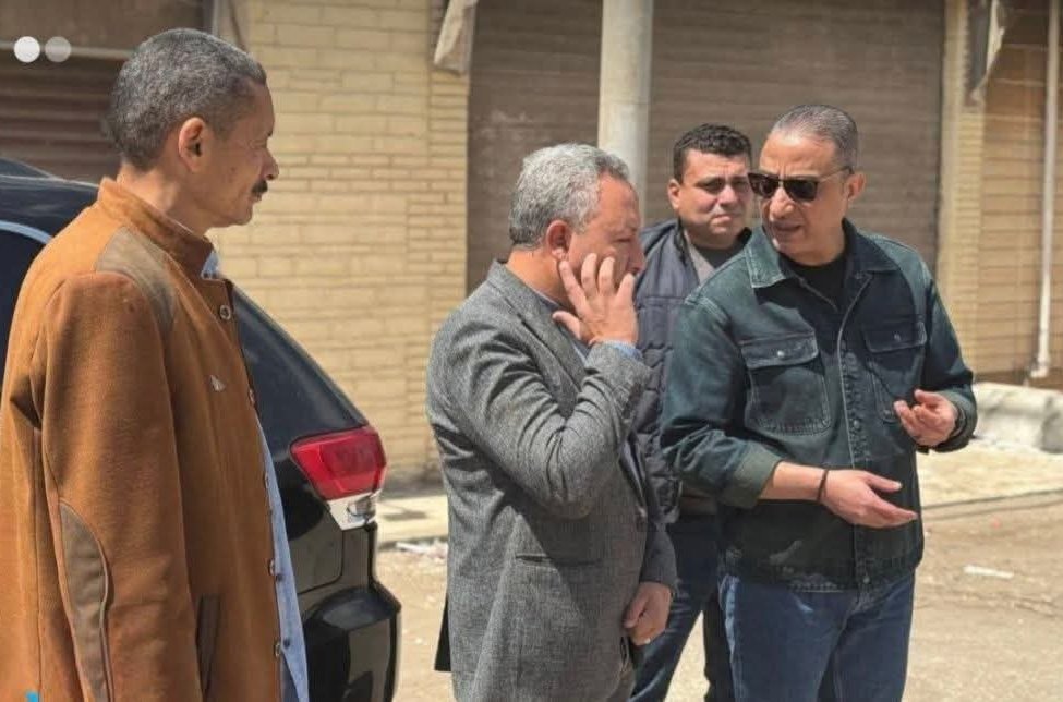 جولة مفاجئة لمحافظ الجيزة في الصف.. جزاءات بسبب القمامة وتراجع النظافة