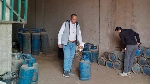 حملات تموينية مكثفة بالقليوبية وتحرير 30 مخالفة بالمخابز