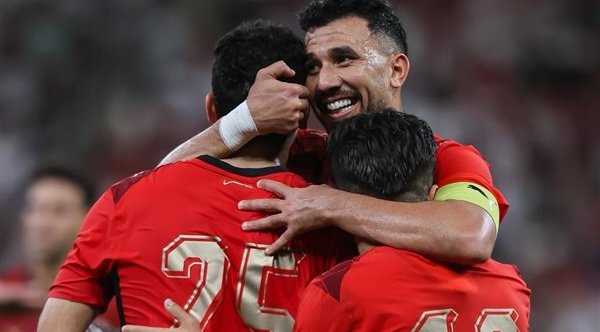 فوز كاسح لمصر على السعودية يقفز بالفراعنة عالميًا قبل المونديال