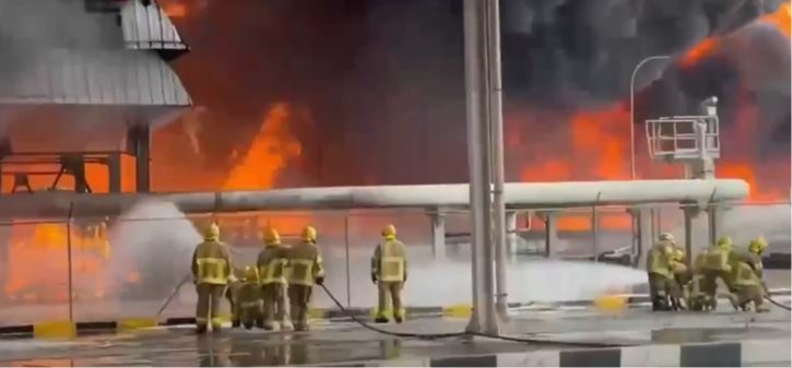 هجوم بطائرات مسيّرة يستهدف مطار الكويت ويتسبب بأضرار للرادار