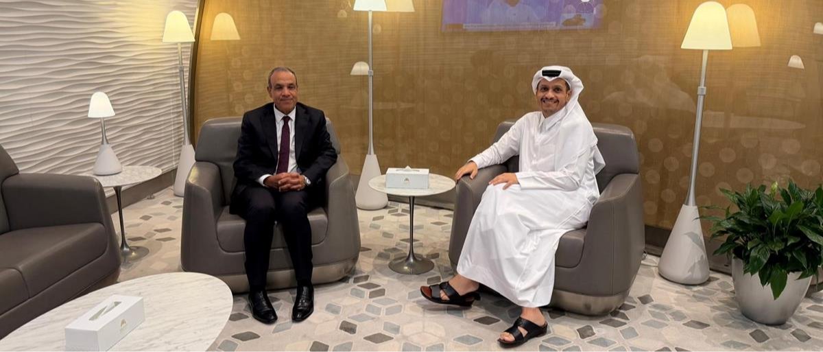 مصر وقطر تؤكدان التنسيق لخفض التصعيد الإقليمي