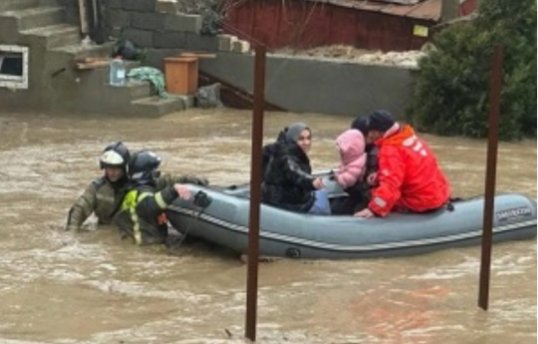 روسيا.. داغستان تعلن الطوارئ بعد فيضانات تقطع الكهرباء عن مئات الآلاف