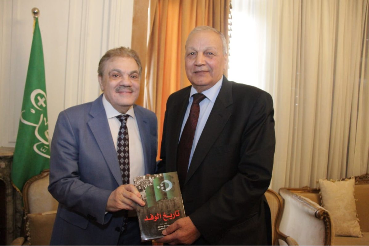 محافظ الغربية الأسبق ينضم للوفد ويدعم رؤية السيد البدوي