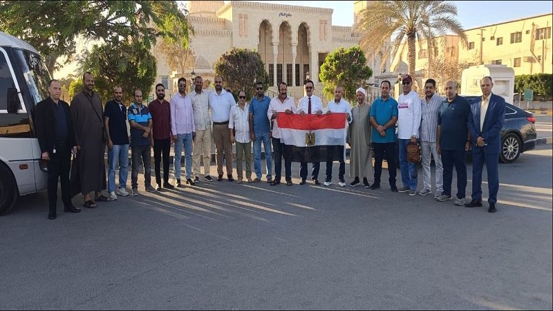 عبد الرحمن عاصي: الجالية المصرية بعمان مستقرة وآمنة|فيديو