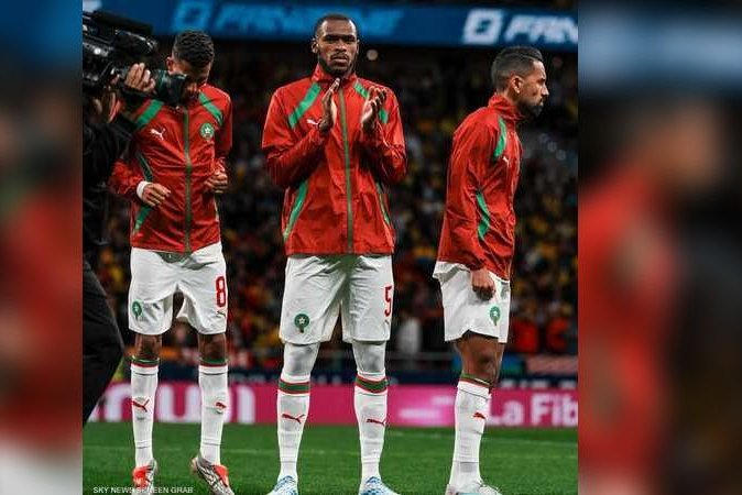 عيسى ديوب يختار تمثيل المغرب ويشارك في تعادل الأسود مع الإكوادور