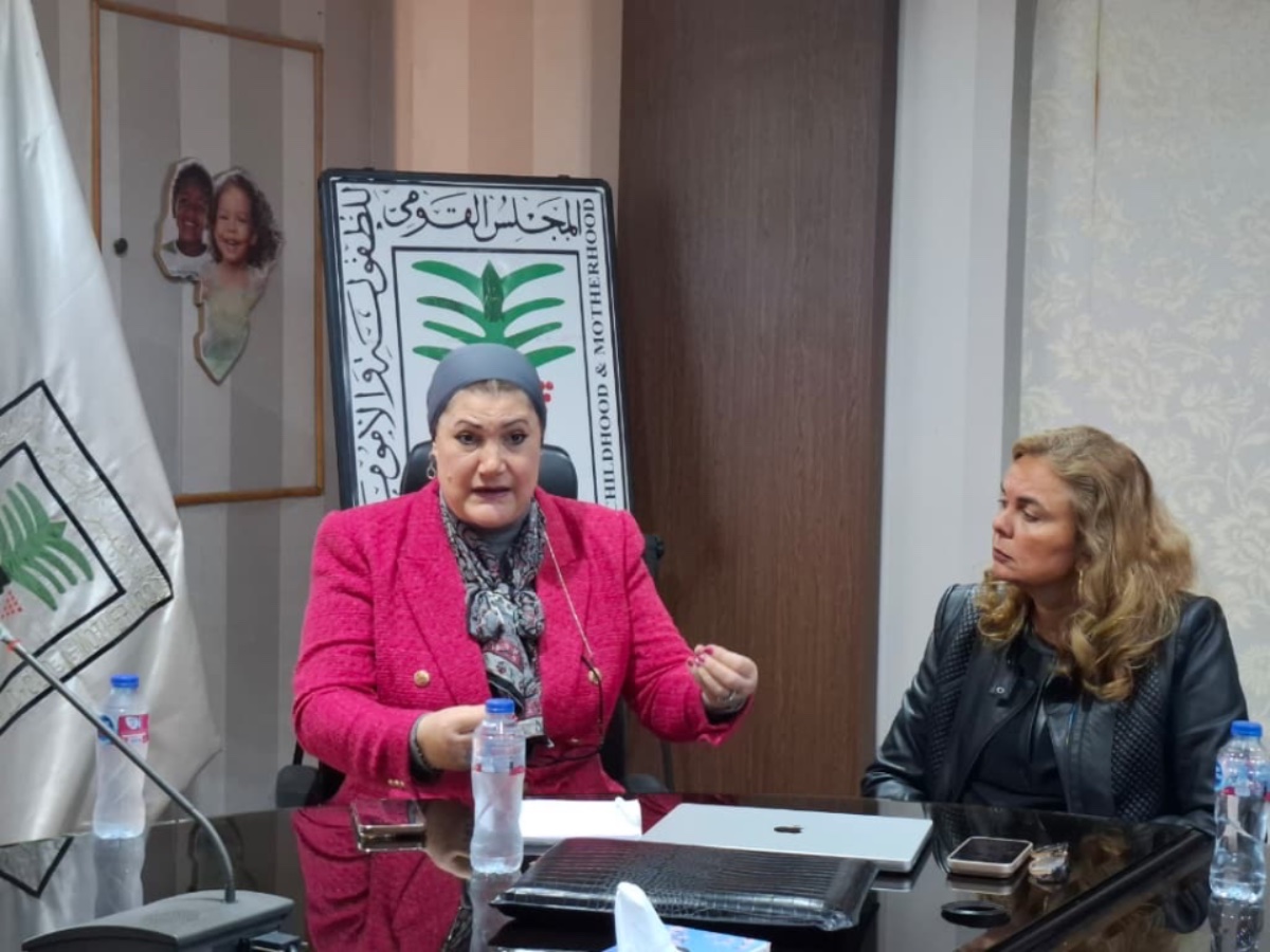 اجتماع المجلس القومي لمراجعة استراتيجية الطفولة المبكرة في مصر