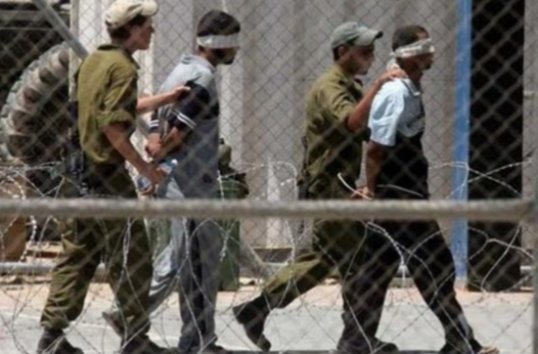 فلسطينيون يتظاهرون في غزة ضد قانون إعدام الأسرى الإسرائيلي
