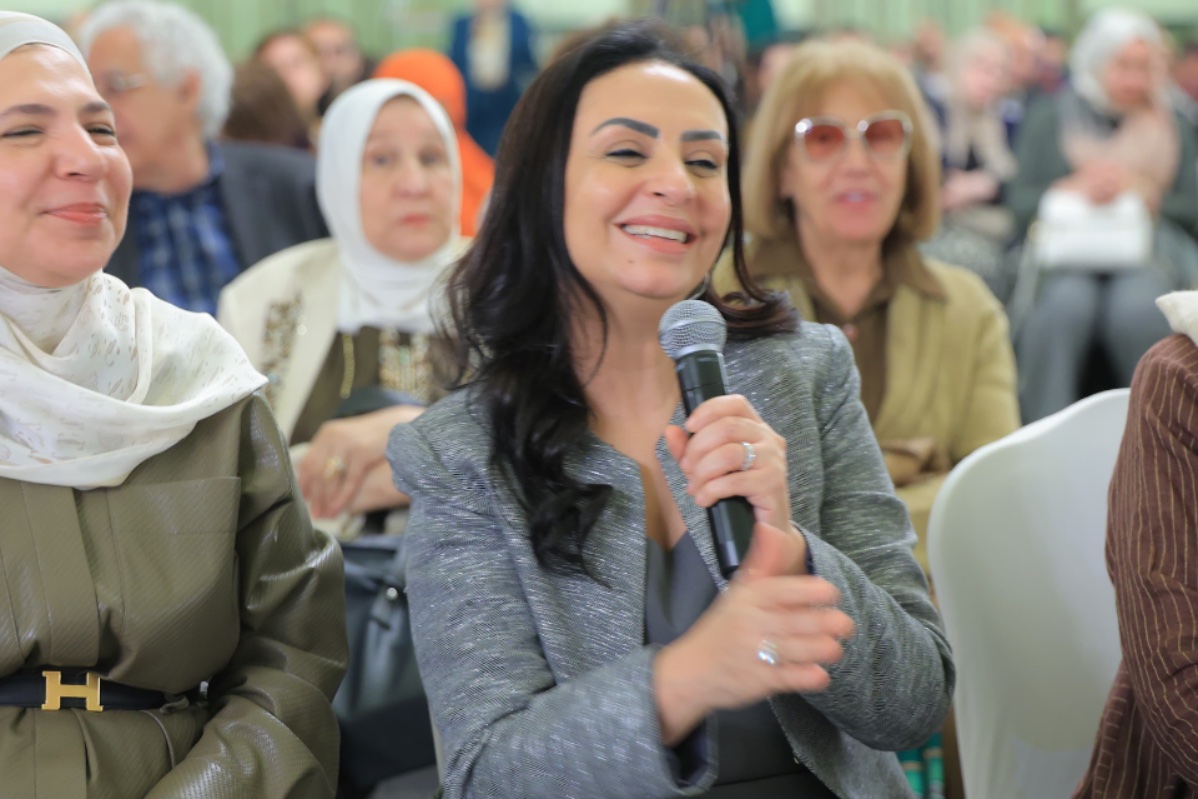 مايا مرسي تشهد إطلاق رواية “كوم النور.. عباس حلمي الثاني” لريم بسيوني