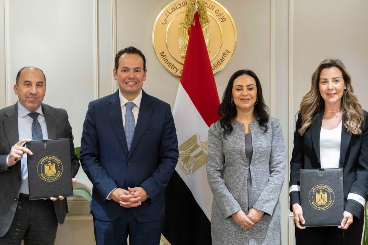 تعاون بين وزيرة التضامن ومركز المعلومات لتعزيز الخدمات المؤسسية
