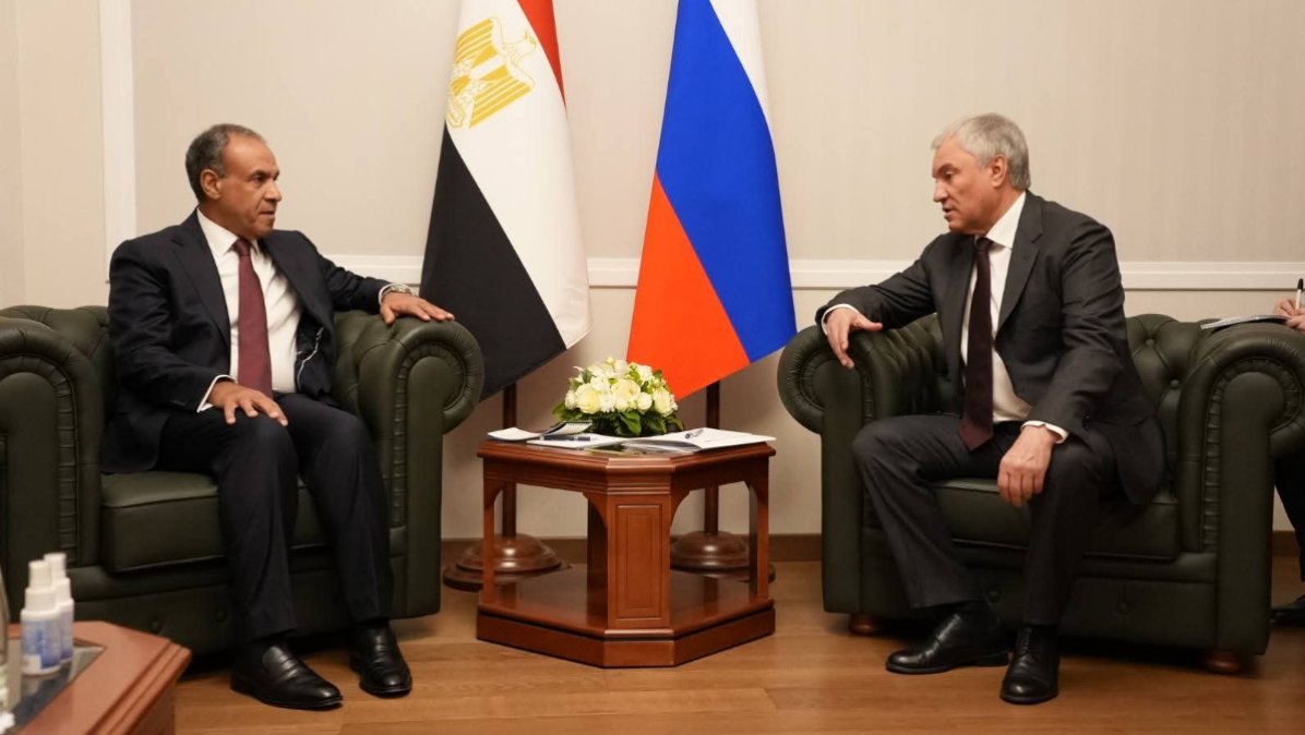 تعزيز الشراكة المصرية الروسية عبر بوابة التعاون البرلماني والاقتصادي