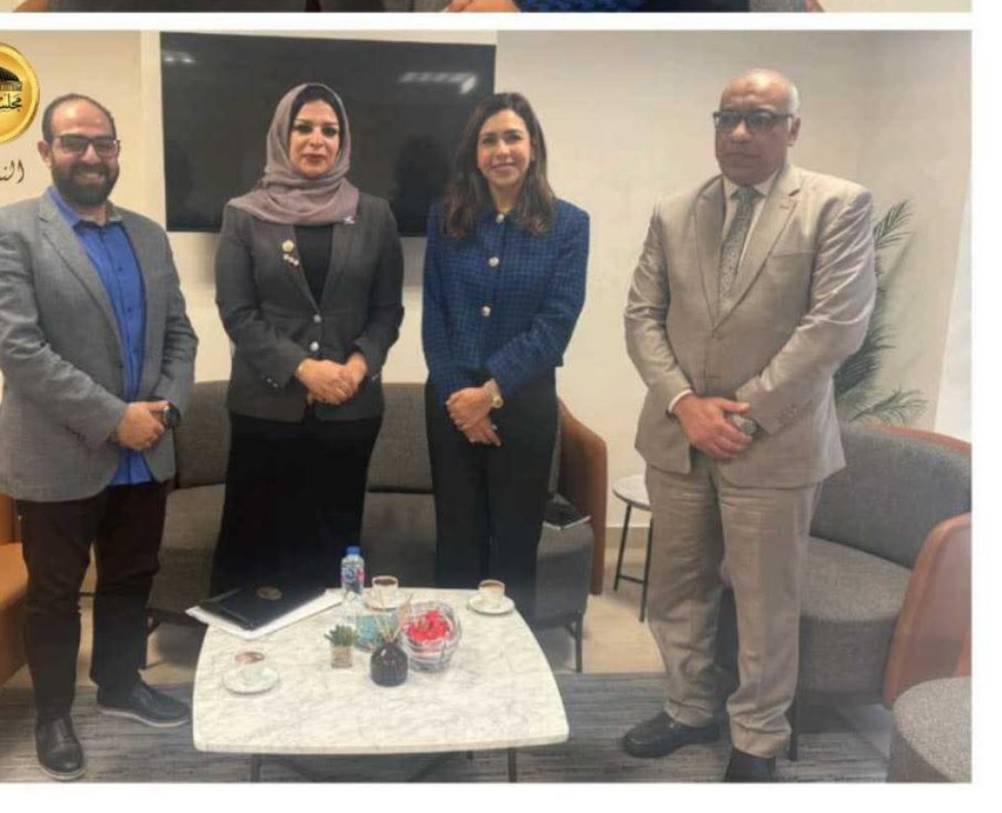 النائبةمروة حلاوة تبحث تطوير خدمات التأمين الصحي الشامل وتخفيف الأعباء عن المنتفعين