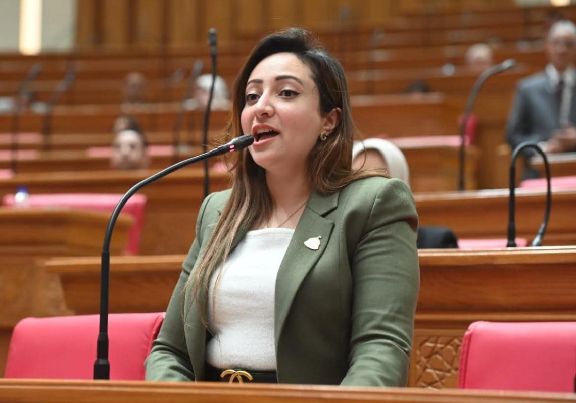 النائبة كريستينا عادل مساهمة مصر في الإيفاد استثمار سياسي وتنموي