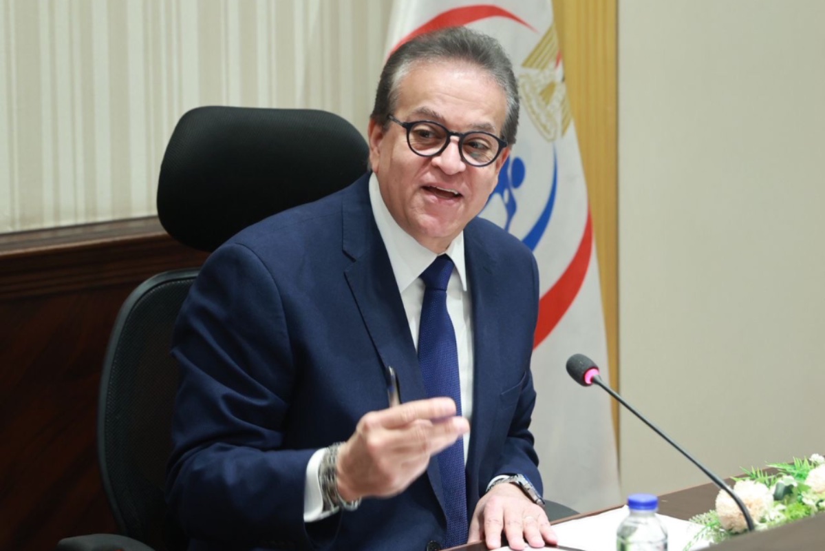 وزير الصحة يعزز التعاون مع أسترازينيكا لتنفيذ مشروعات صحية