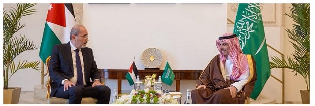 الأردن والسعودية يؤكدان التضامن لمواجهة الاعتداءات الإيرانية على المنطقة