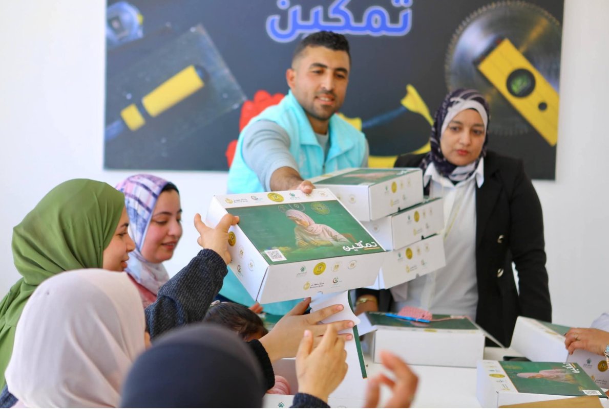 صناع الخير تُعلن بدء تنفيذ أنشطة مبادرة تمكينفي محافظتي قنا والبحيرة