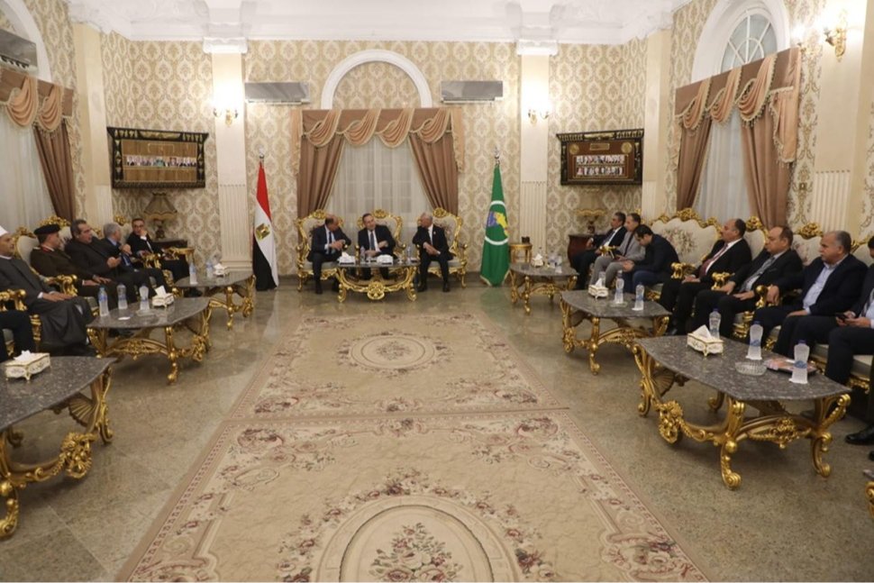 وزير التعليم العالي يلتقي محافظ المنيا ويزور جامعة المنيا لتطوير التعليم