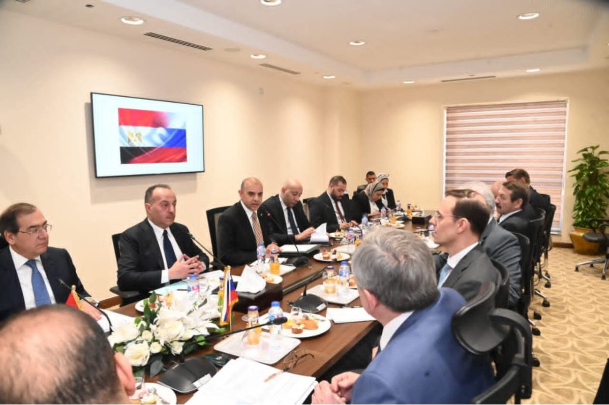 لجنة الطاقة والبيئة بالنواب تستقبل وفدًا روسى رفيع المستوى