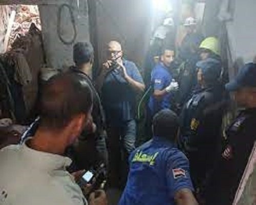 جامعة القاهرة تكشف تفاصيل حريق قصر العيني والسيطرة عليه