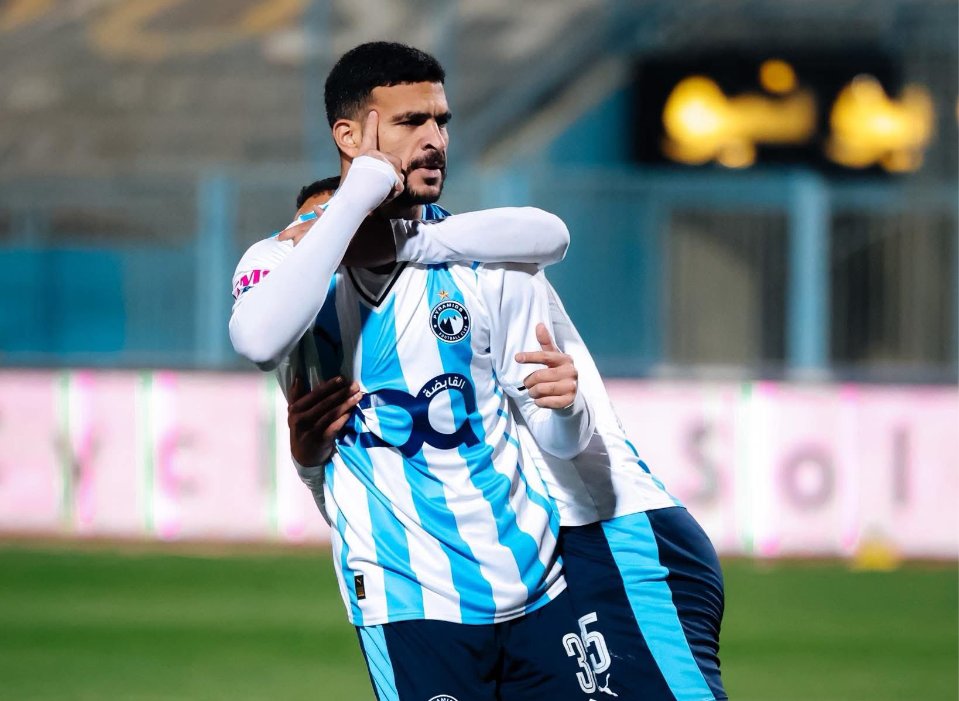 تشكيل بيراميدز الرسمي لمواجهة المصري في الدوري الممتاز