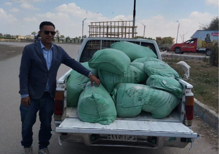 حملات تموينية مكثفة بالإسماعيلية تضبط دقيقًا مدعمًا