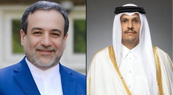 قطر وإيران تبحثان تثبيت وقف النار وأمن هرمز
